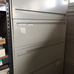 4 Drawer Sturdy File Cabinet