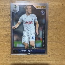 2022 MERLIN OLIVER SKIPP ROOKIE 