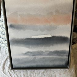 Beautiful oil painting on canvas