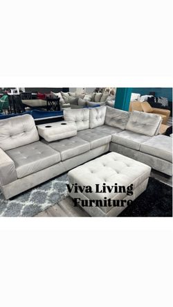 Hermoso Sectional Grey 🌹🚛🌹😘🌹📍🍀