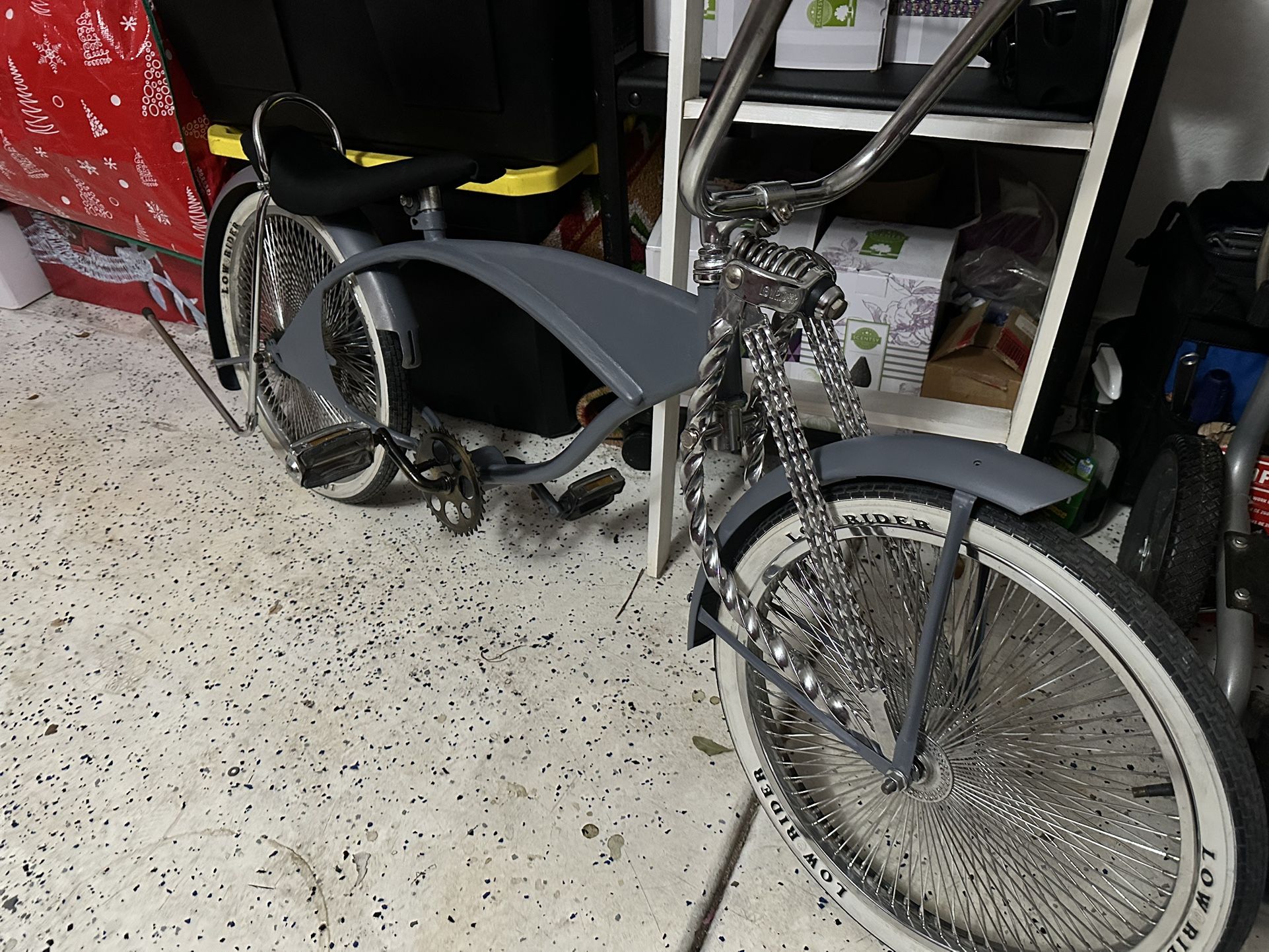 Old School Low Rider Bike