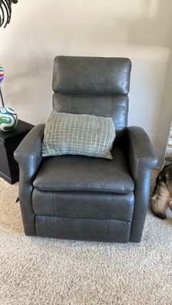 Leather chair