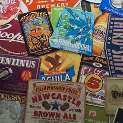 Bar/Beer Signs/Tin Tackers
