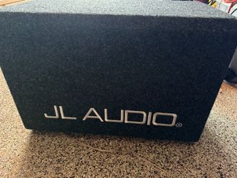 12” JL Audio ported speaker box