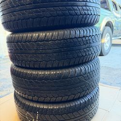 265/70-17 DUNLOP AT20 GRANDTREK $230 FULL SET LAS 4 🛞👍