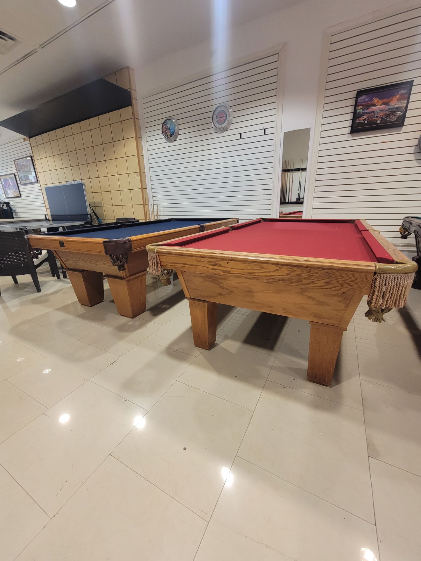 Pool Table 8' Tapered