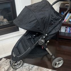 Baby Jogger City Mini Black Baby Stroller 
