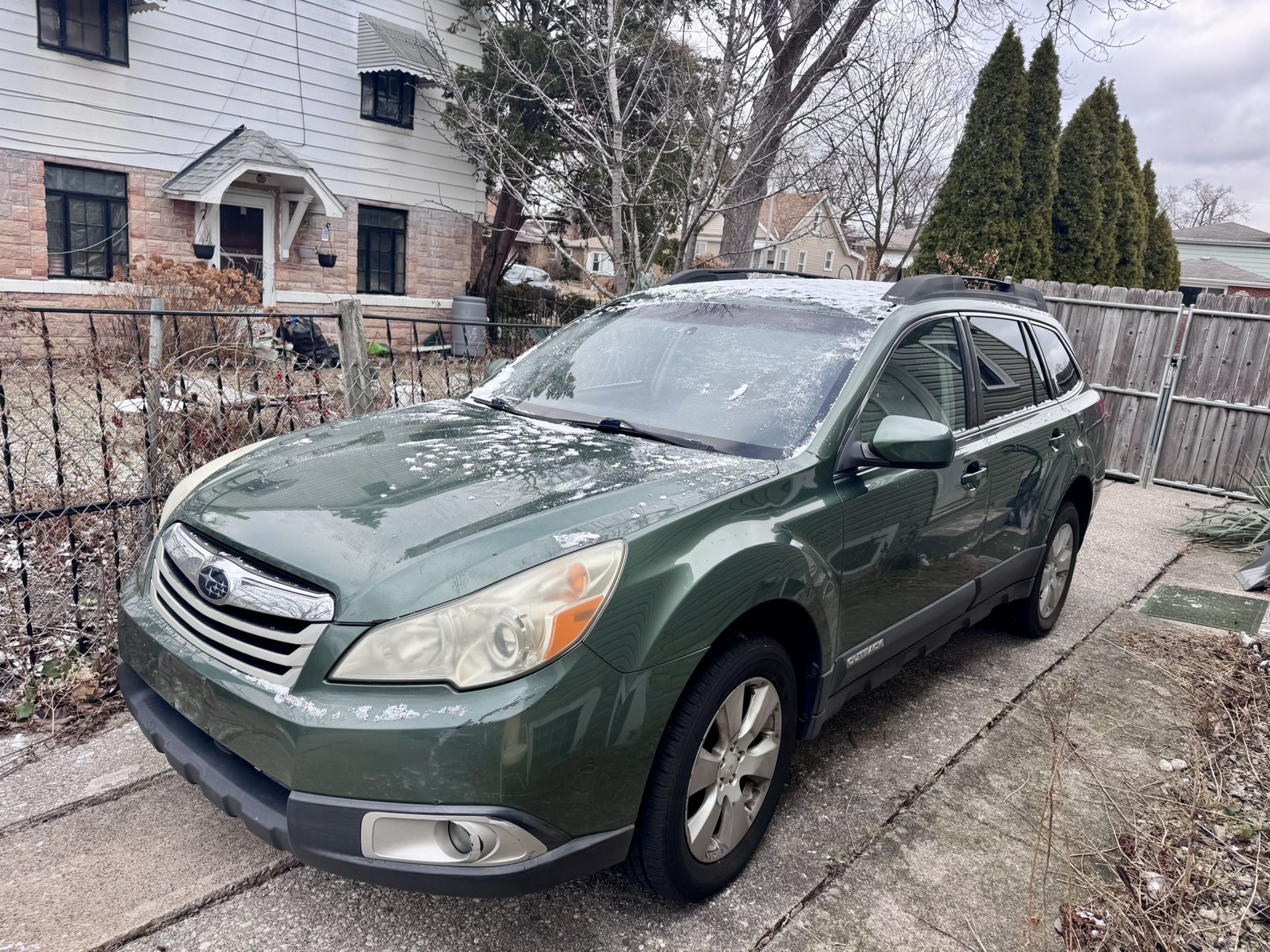 2011 Subaru Outback
