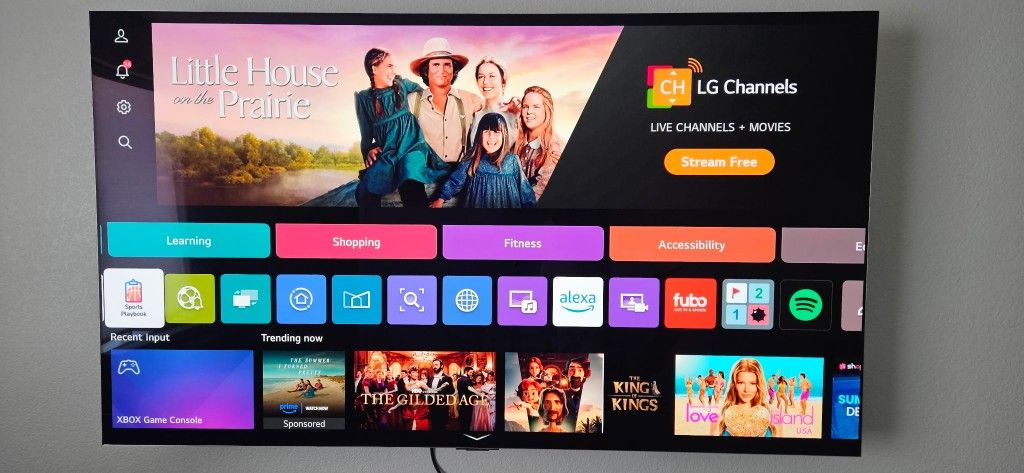LG G2 OLED 4K UHD Smart Tv