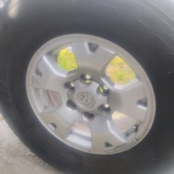 Rims And Tires 