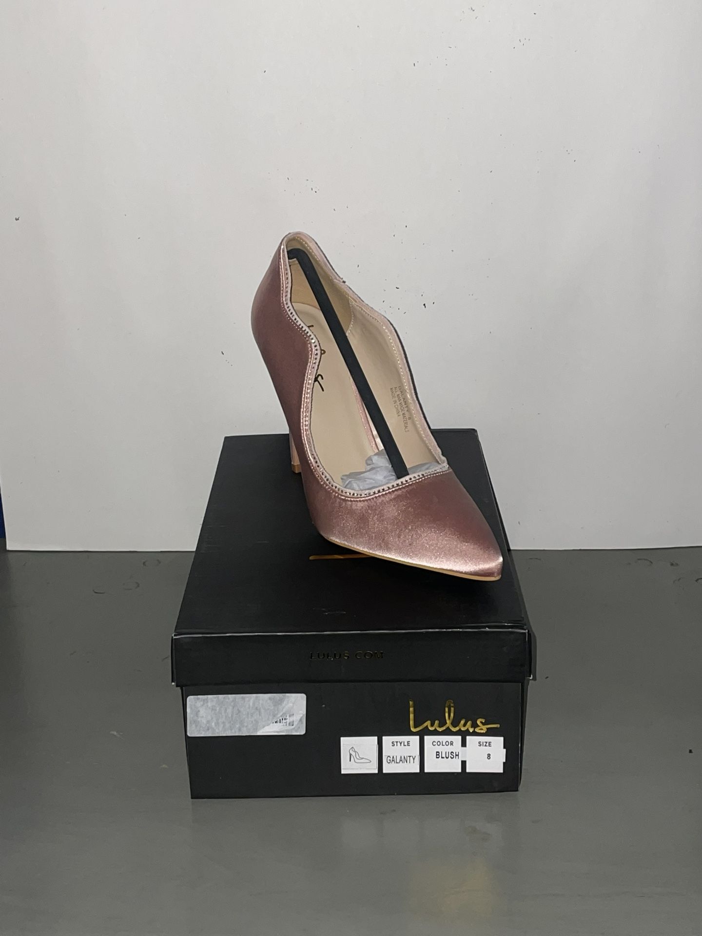 Pink Heels