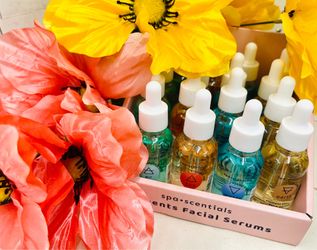 Elemental Face Serums
