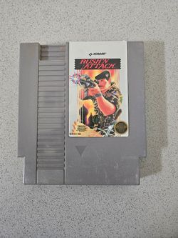 Rush'n Attack - Nintendo NES