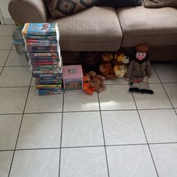 Movie And Stuffed Animals 