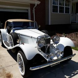 1939 Jaguar ss100 Replica 