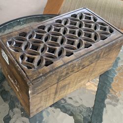 Decorative Wood Box 