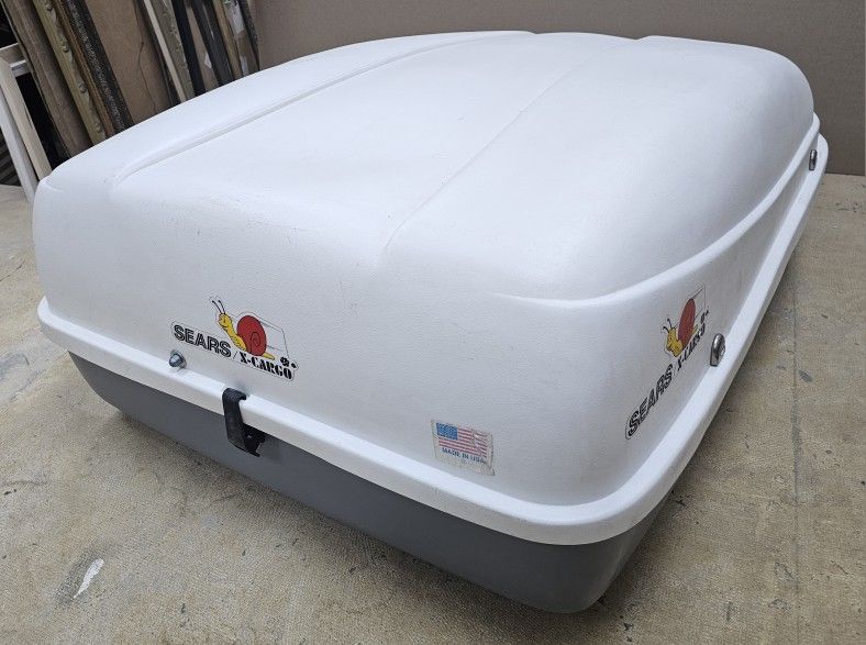 SEARS X -CARGO Car Rooftop, Storage Carrier.