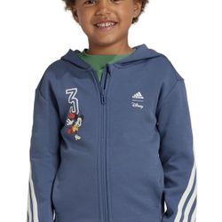 adidas Kids' Disney Mickey Mouse Track Top Size small