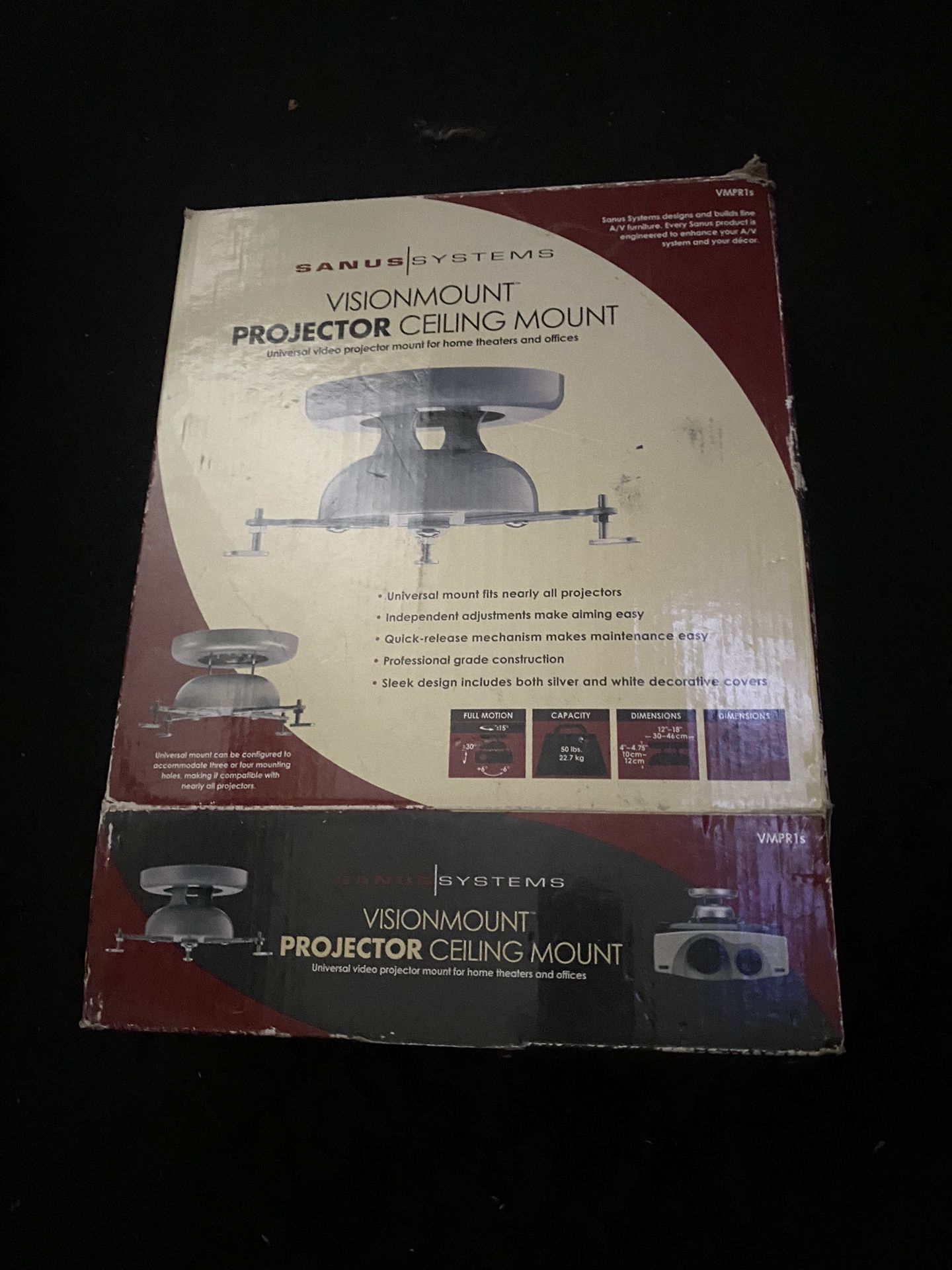 Movie projector!