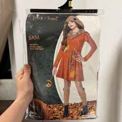 Kids Trick Or Treat (Sam) costume