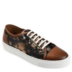 Men's Jack Floral Jacquard Low-Top Sneakers