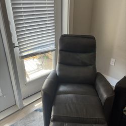 Gray Recliner