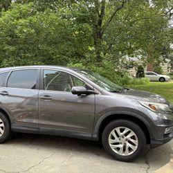 2015 Honda Cr-v