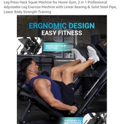 Squat Combo Machine 