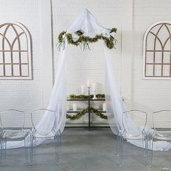 oriental trading canopy frame 36"