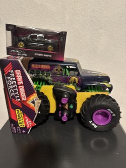 Grave Digger freestyle force