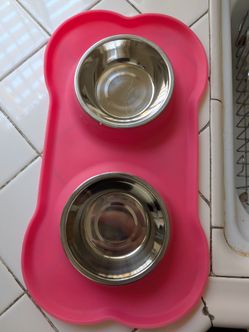 Puppy food bowl