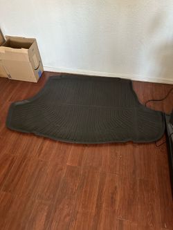 Camry. Trunk mat