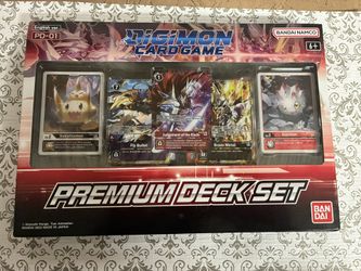 Digimon Premium Deck Set