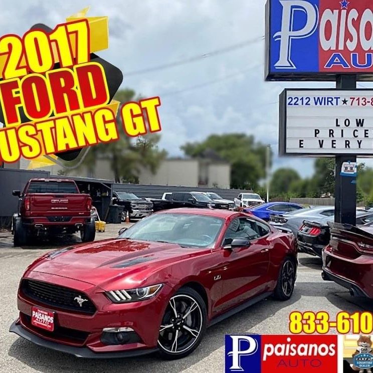 2017 Ford Mustang