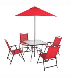 6 Piece Patio Set For 140USD