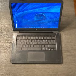 HP Chrome Laptop 