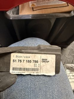 2007-13 BMW Right Under Cover Deflector 