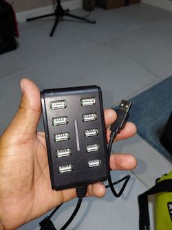 Usb 10 port hub $40 used condition