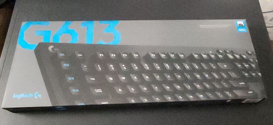Logitech G613 wirless mechanical keyboard