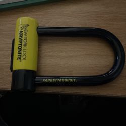 Fahgettaboudit Kryptonite U Lock