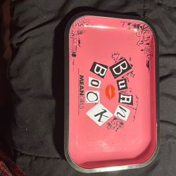 Rolling Tray
