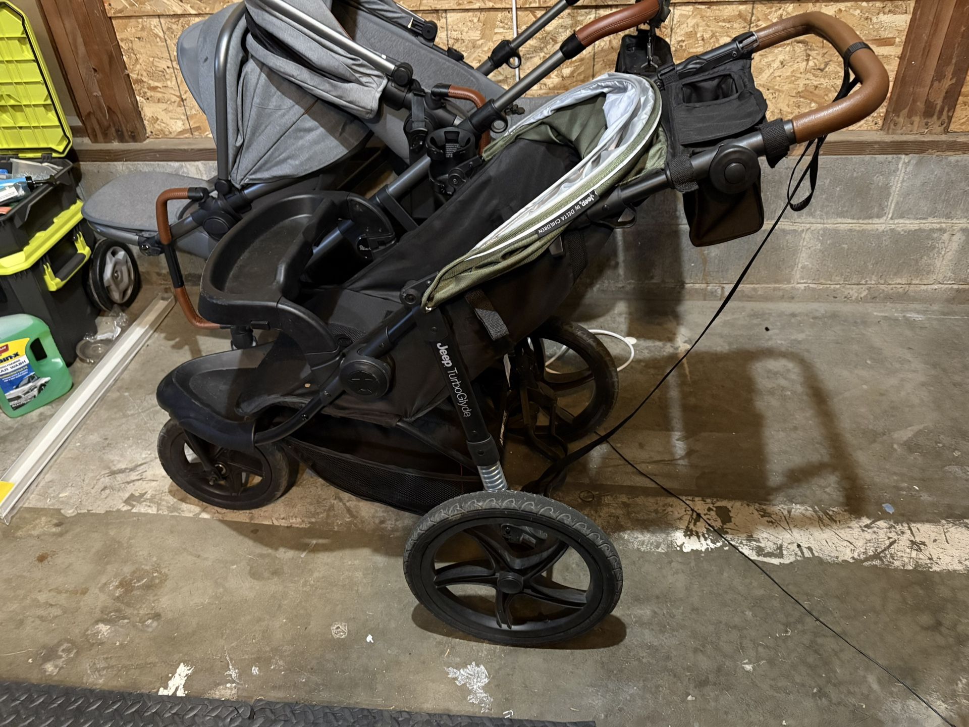 Jeep Jogging stroller