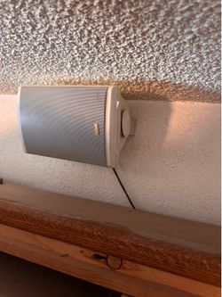 2 RCA PRO-LS30 indoor/outdoor speakers