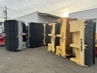 Used salt Spreader