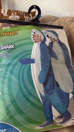 Child costume shark