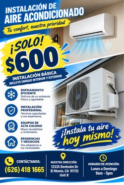 Mini splits š§š„ 12000btu š„