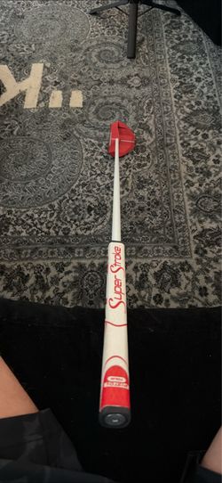 Lab oz custom white shaft and super stroke handle