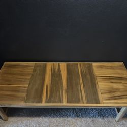 Wooden Coffee Table 