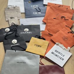 Designer Luxury shopping bags chanel Lv Hermes