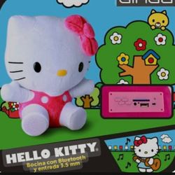 Hello Kitty Rechargeable Bluetooth Speaker